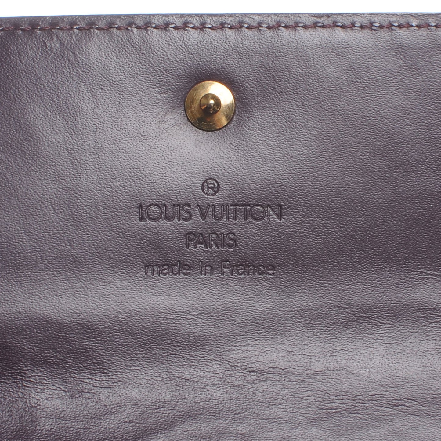 Suhali Porte Tresor International Wallet Prune