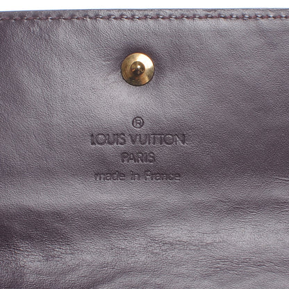 Louis Vuitton Suhali Porte Tresor International Wallet Prune 5 of 6