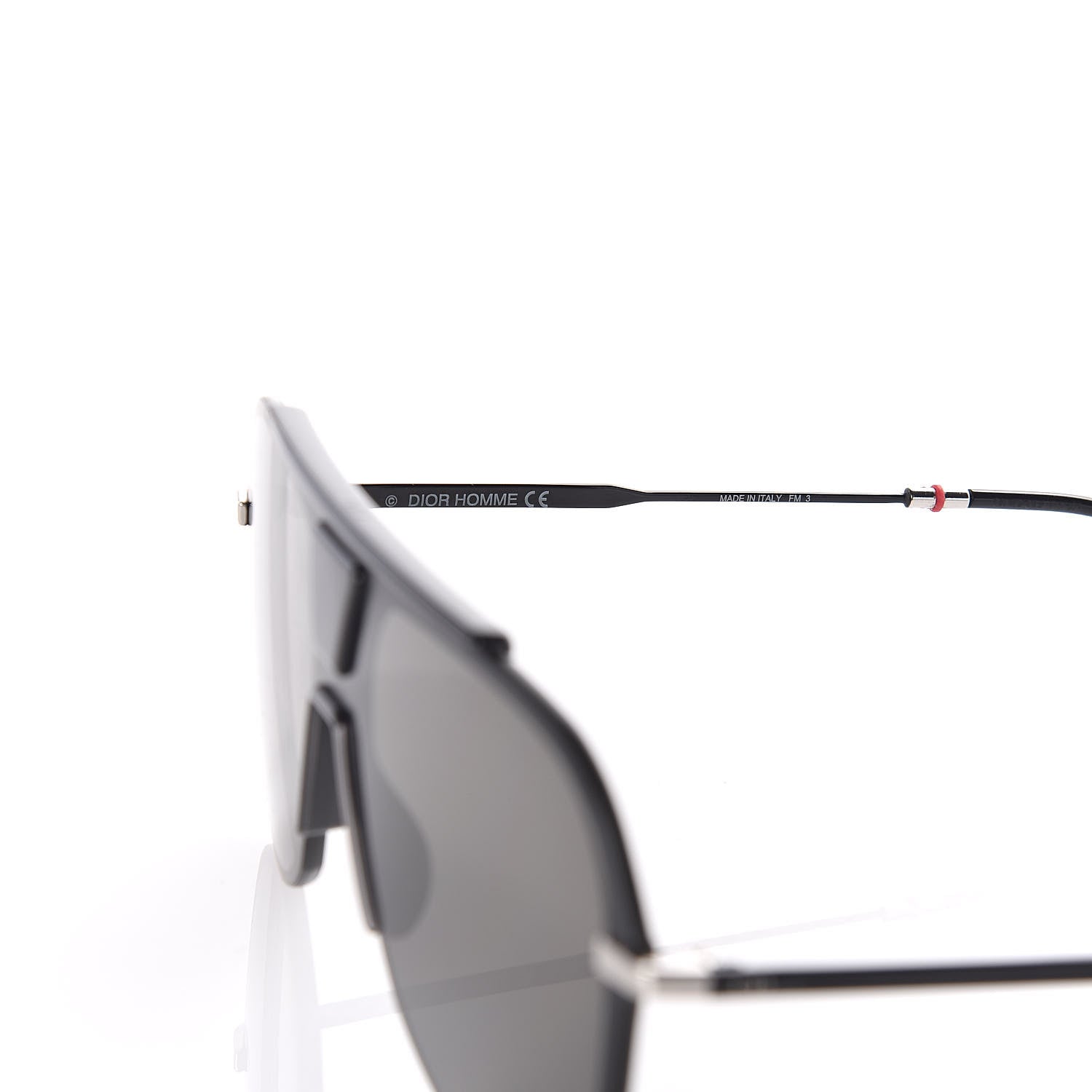 Christian Dior Aviator Sunglasses Black 4 of 6