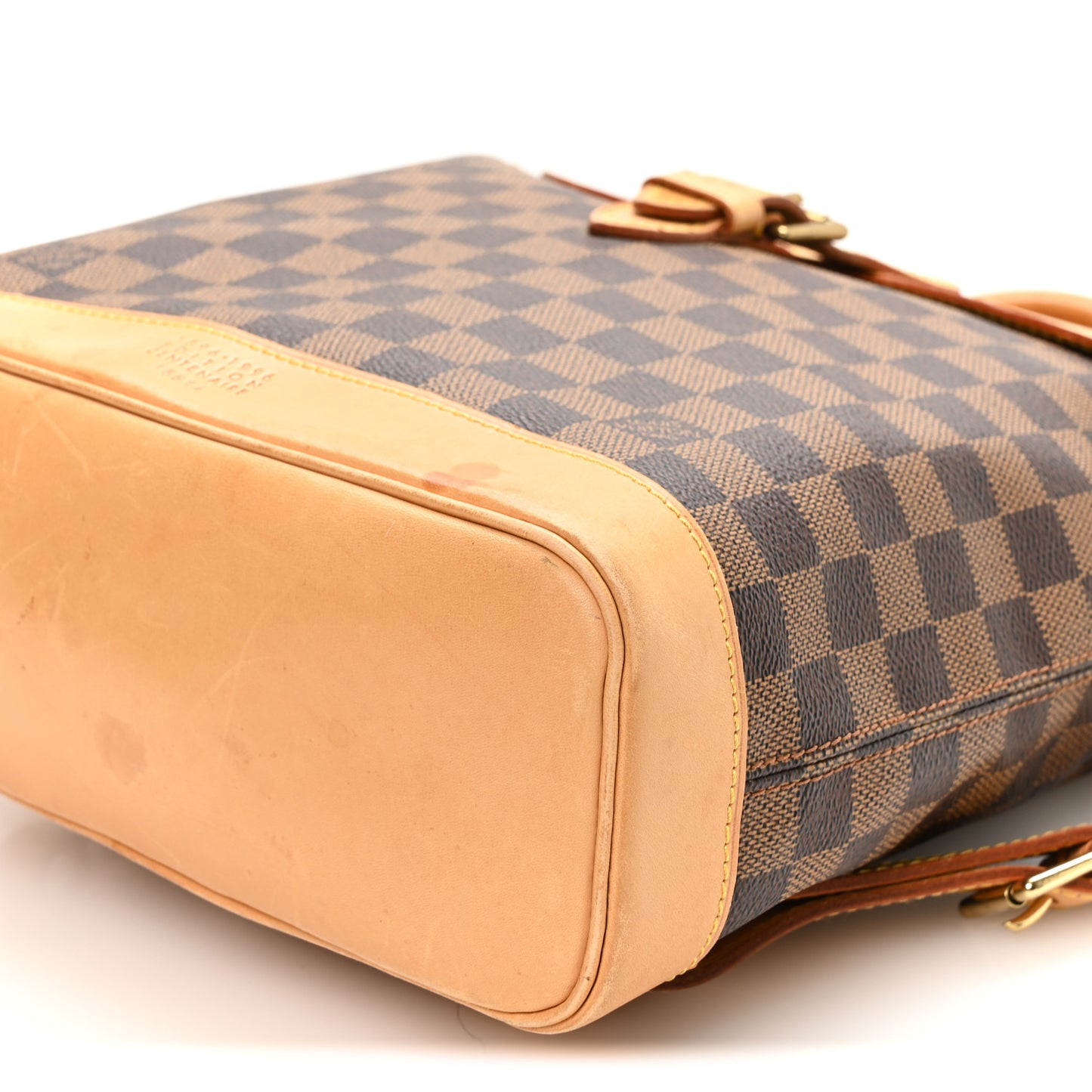 Damier Ebene Soho Centenaire Backpack
