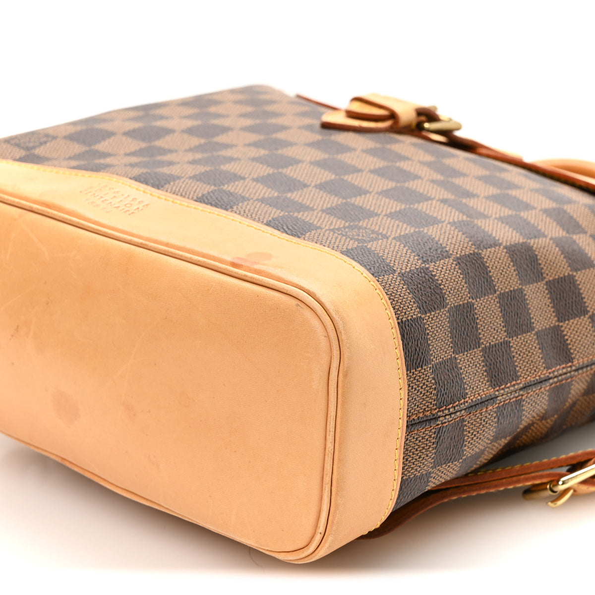 Louis Vuitton Damier Ebene Soho Centenaire Backpack 8 of 8