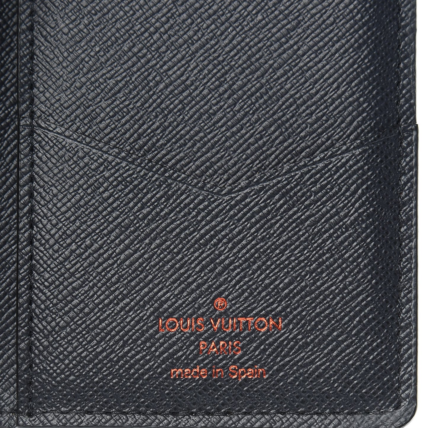 Monogram Upside Down Pocket Organizer