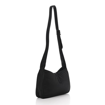 Saint Laurent Econyl Nylon Le 5 A 7 Hobo Black 3 of 10