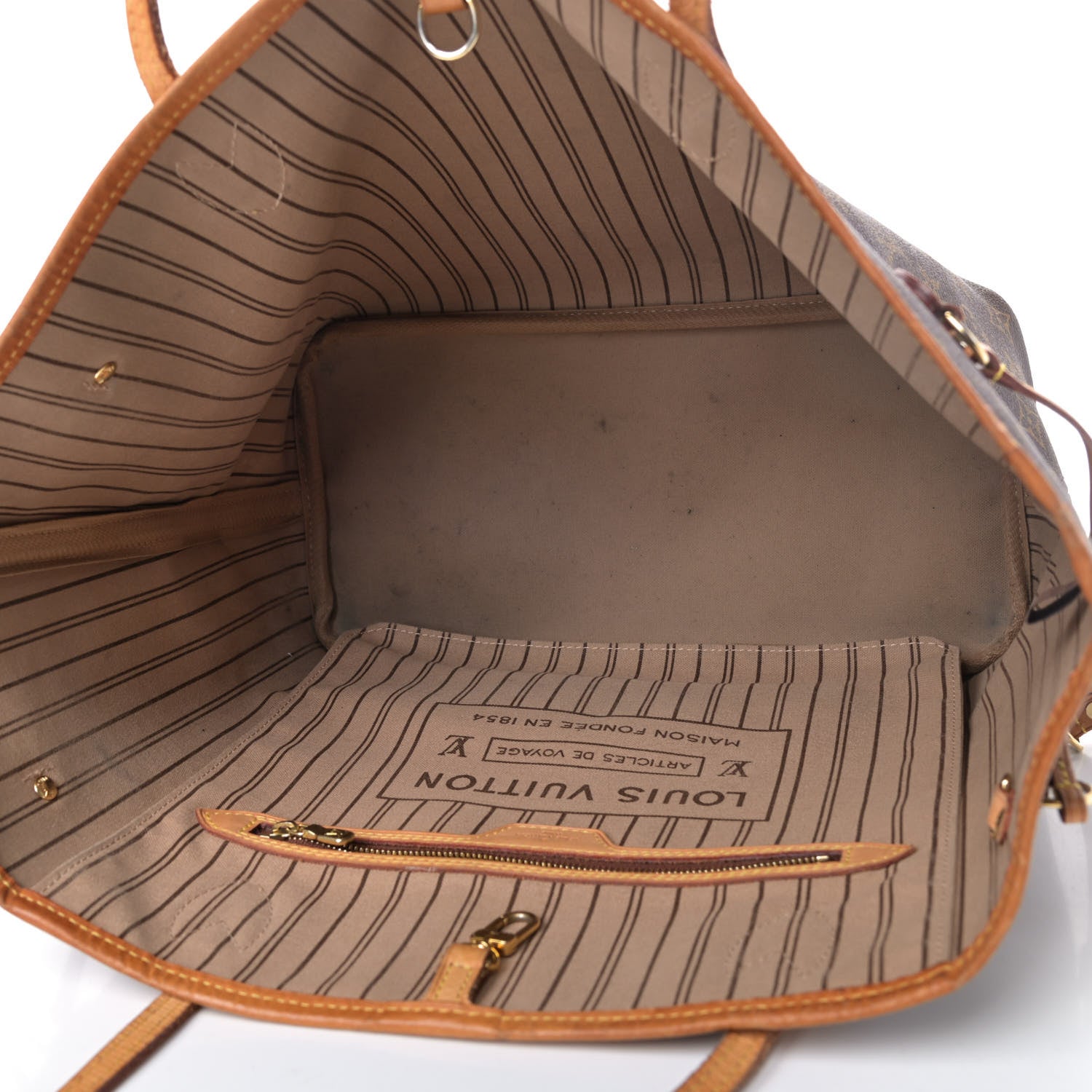 Louis Vuitton Monogram Neo Neverfull MM 4 of 5