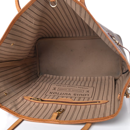 Louis Vuitton Monogram Neo Neverfull MM 4 of 5