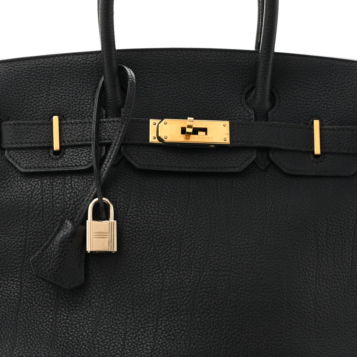 Togo Birkin 30 Black