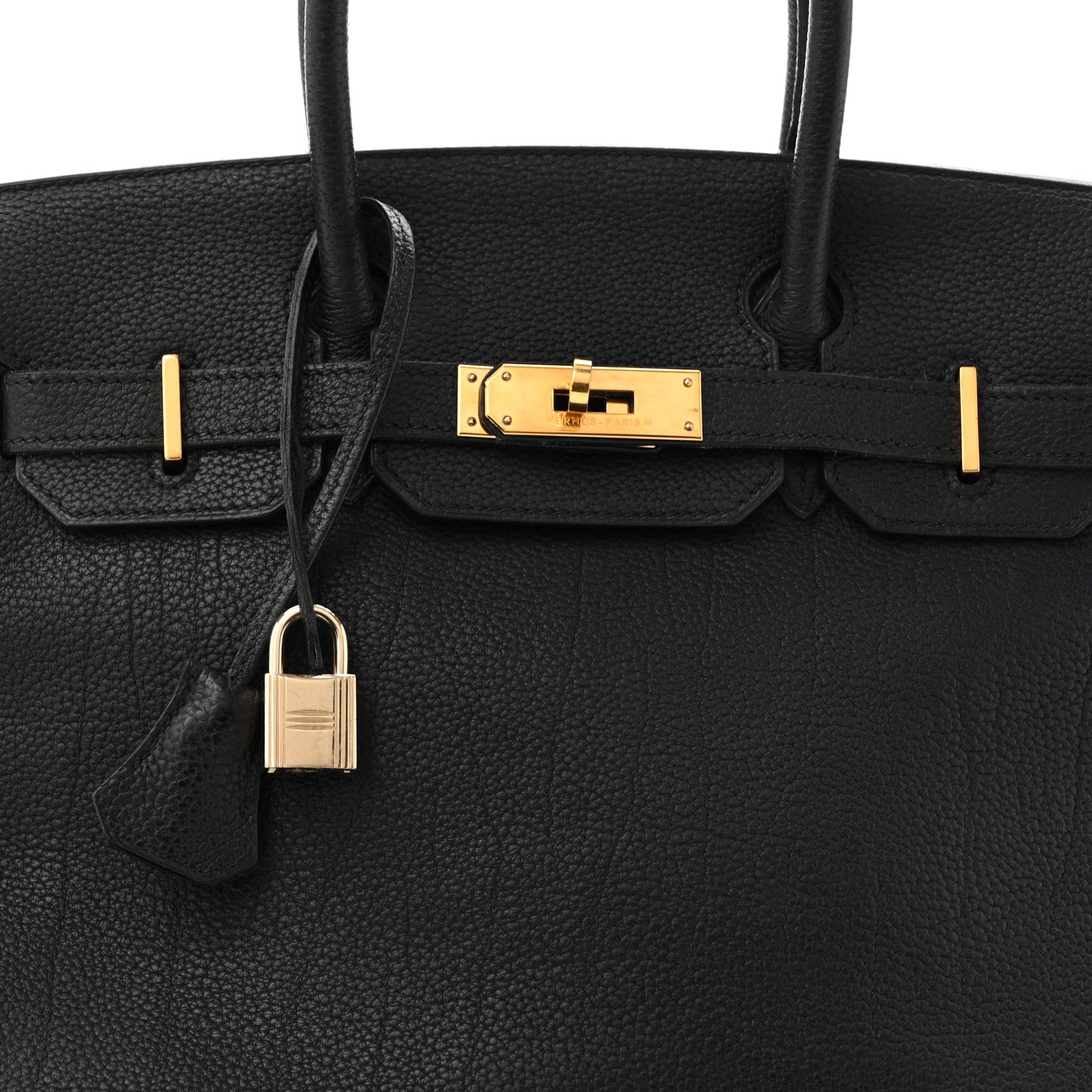 Hermes Togo Birkin 30 Black 8 of 14
