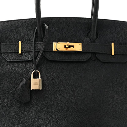 Hermes Togo Birkin 30 Black 8 of 14