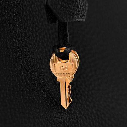 Hermes Togo Birkin 25 Black 32 of 35