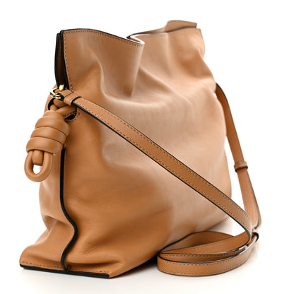 Loewe Nappa Flamenco Knot Clutch Warm Desert 3 of 10