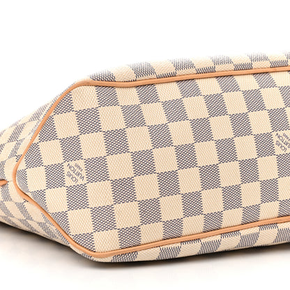 Louis Vuitton Damier Azur Delightful PM Rose Ballerine 8 of 10