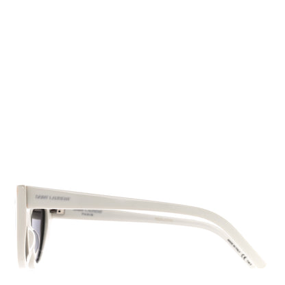 Saint Laurent Lily Sunglasses White 2 of 8