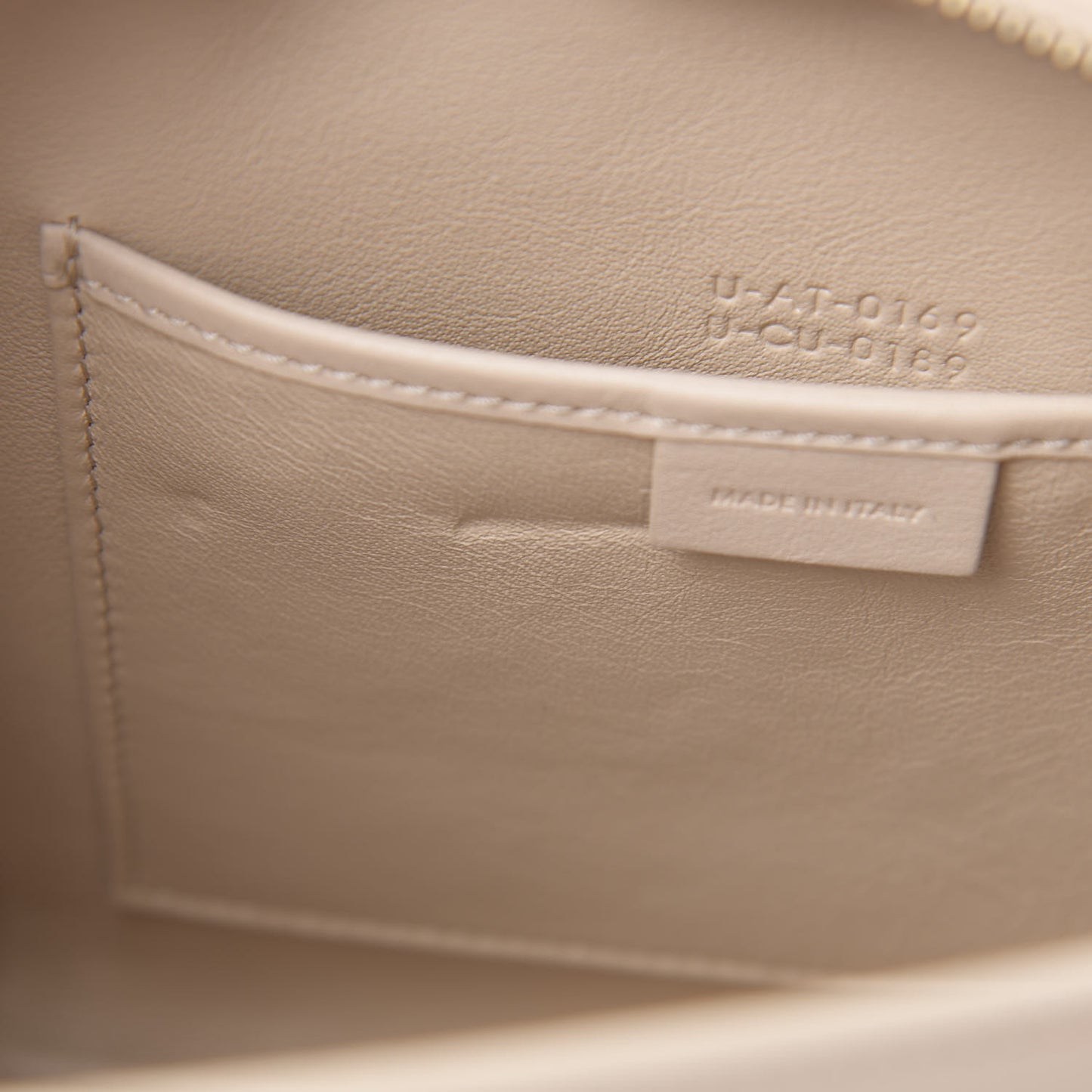 Smooth Calfskin Nano Luggage Powder