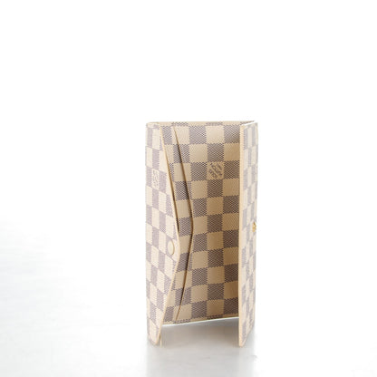 Louis Vuitton Damier Azur Josephine Wallet 5 of 8