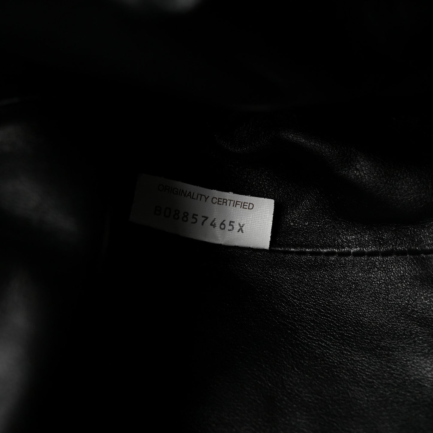 Smooth Butter Calf The Pouch Oversized Clutch Black
