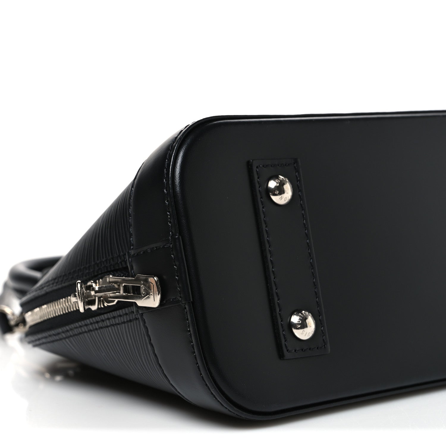 Louis Vuitton Epi Alma BB Black 8 of 9