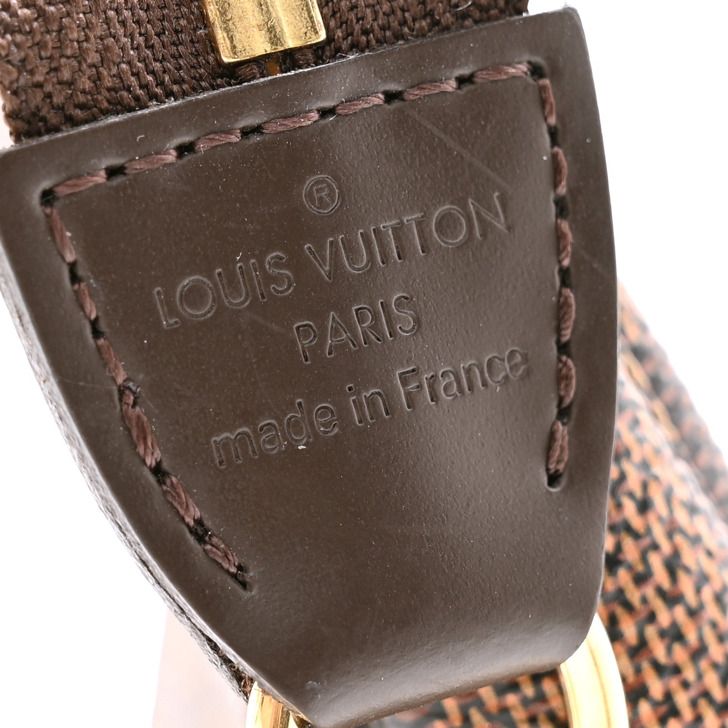 Louis Vuitton Damier Ebene Mini Pochette Accessories 5 of 8