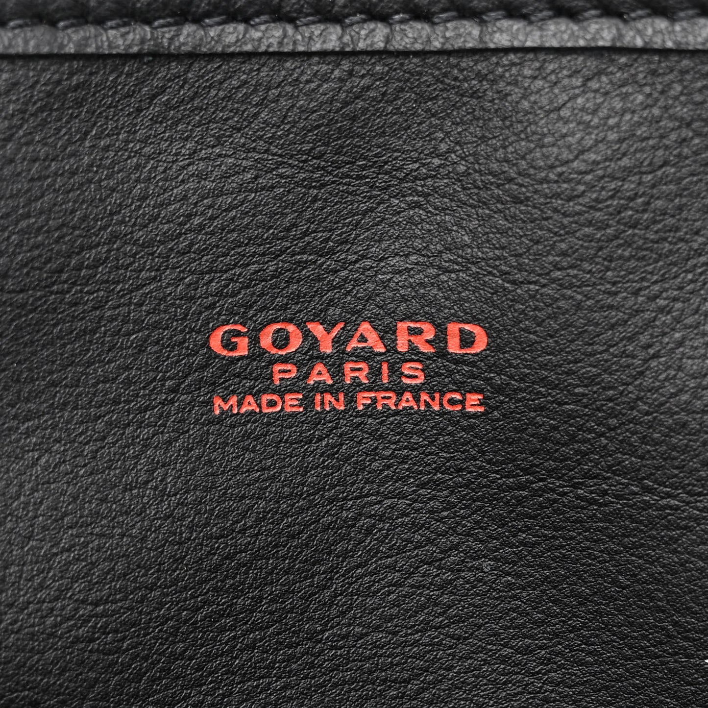 Goyardine Reversible Anjou PM Black