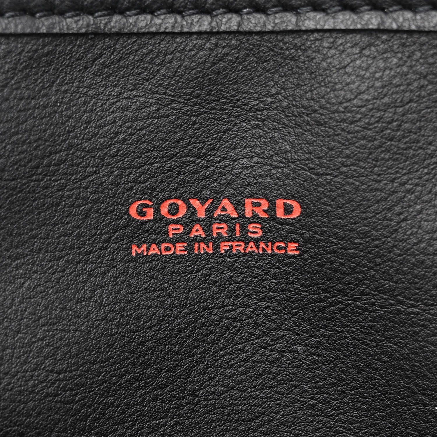 Goyard Goyardine Reversible Anjou PM Black 9 of 15