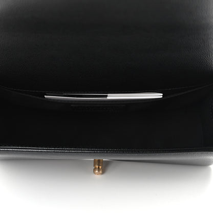 Chanel Caviar Quilted Medium Boy Flap Black 4 of 8