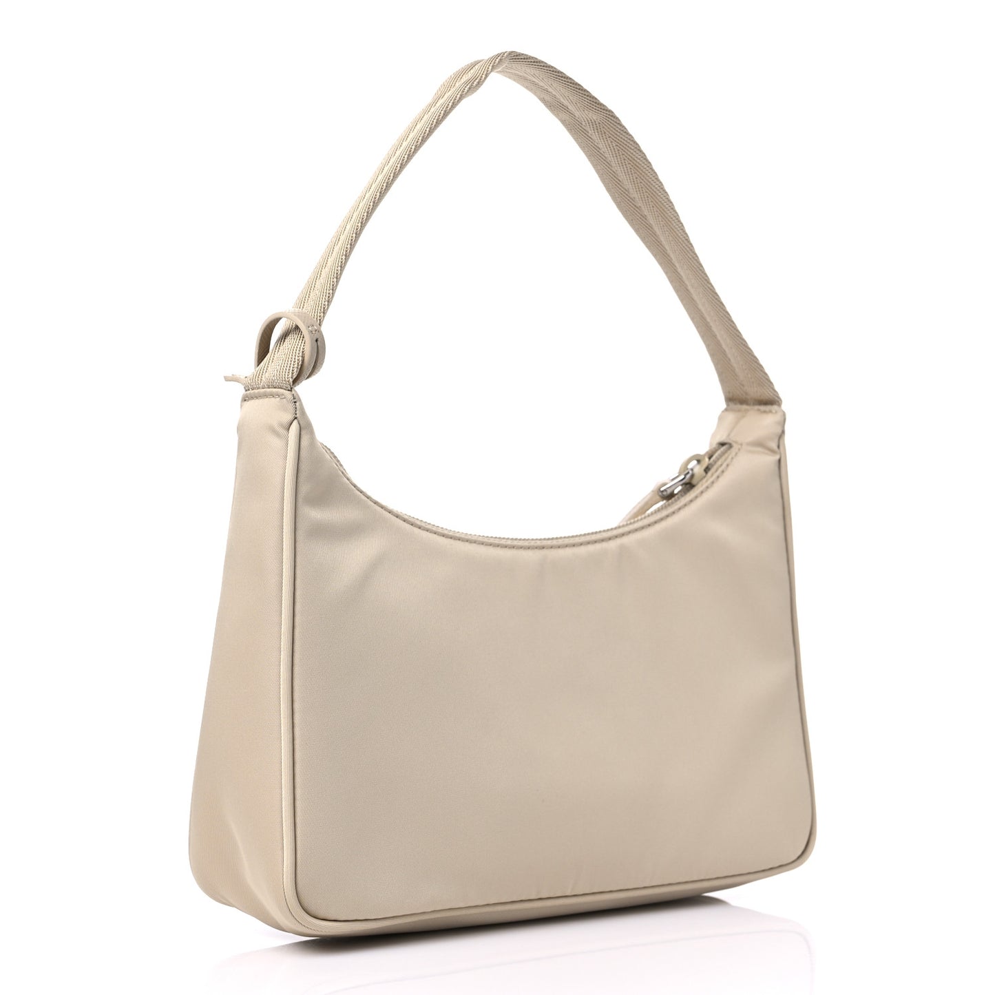 Re-Nylon Saffiano Mini Re-Edition 2000 Bag Deserto