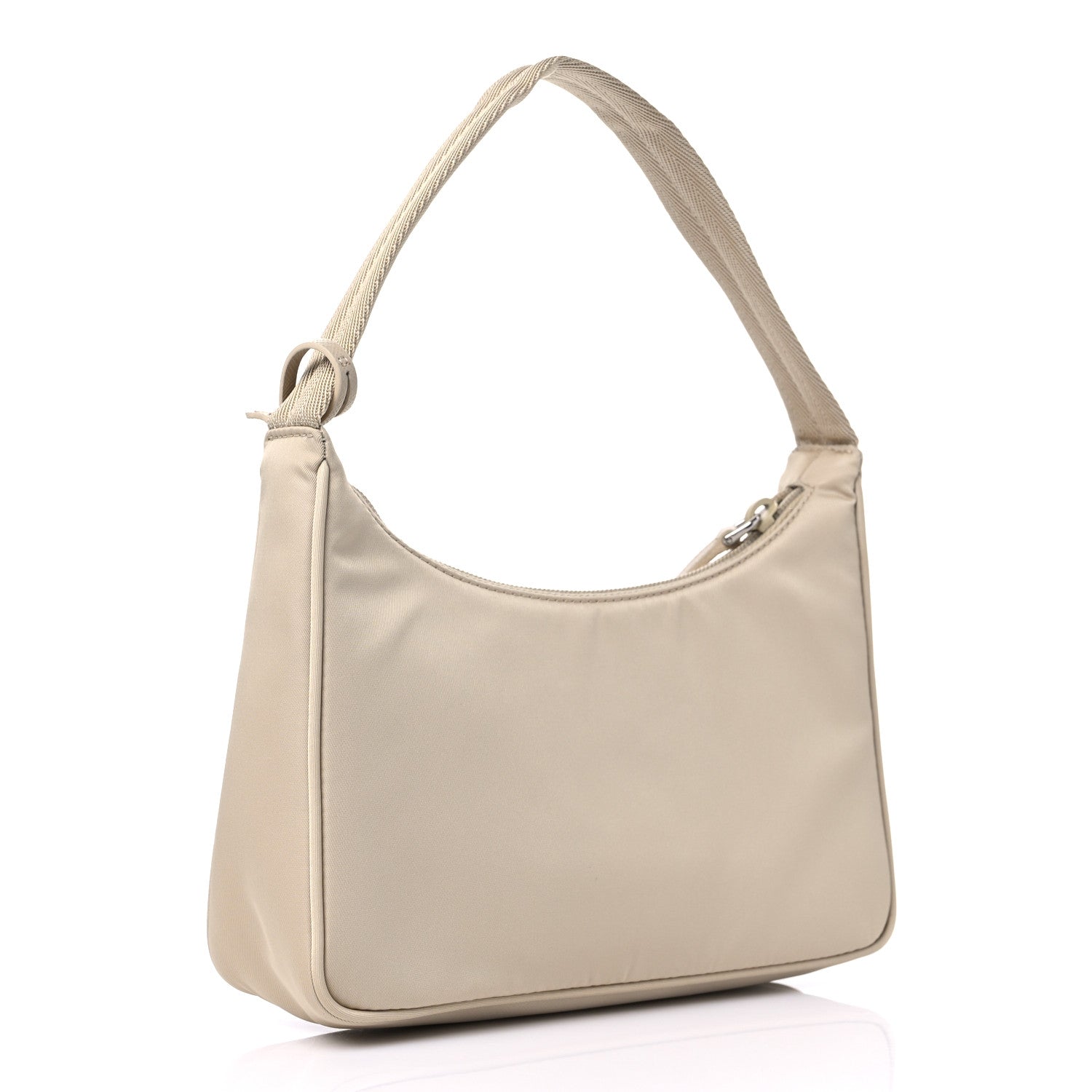 Prada Re-Nylon Saffiano Mini Re-Edition 2000 Bag Deserto 3 of 9