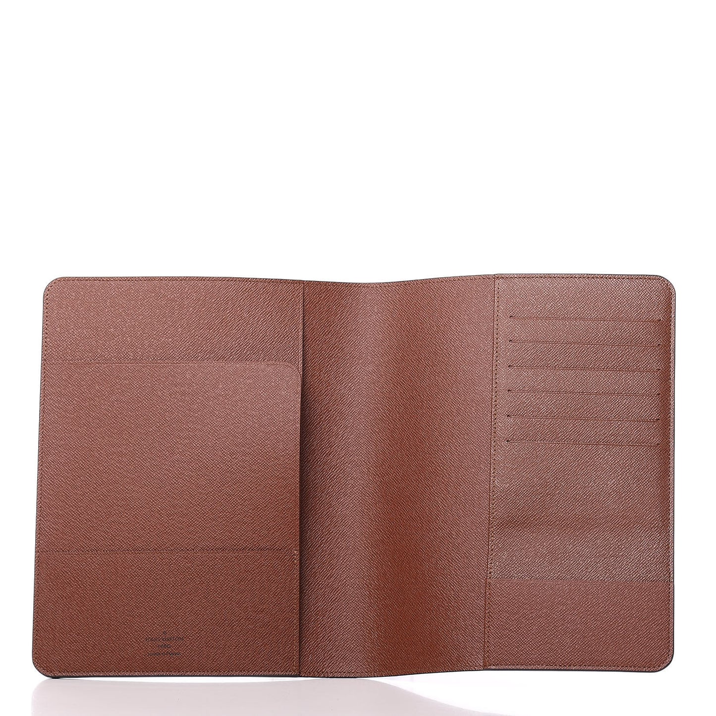 Monogram Desk Agenda Cover