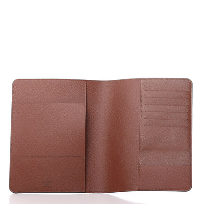 Louis Vuitton Monogram Desk Agenda Cover 4 of 9
