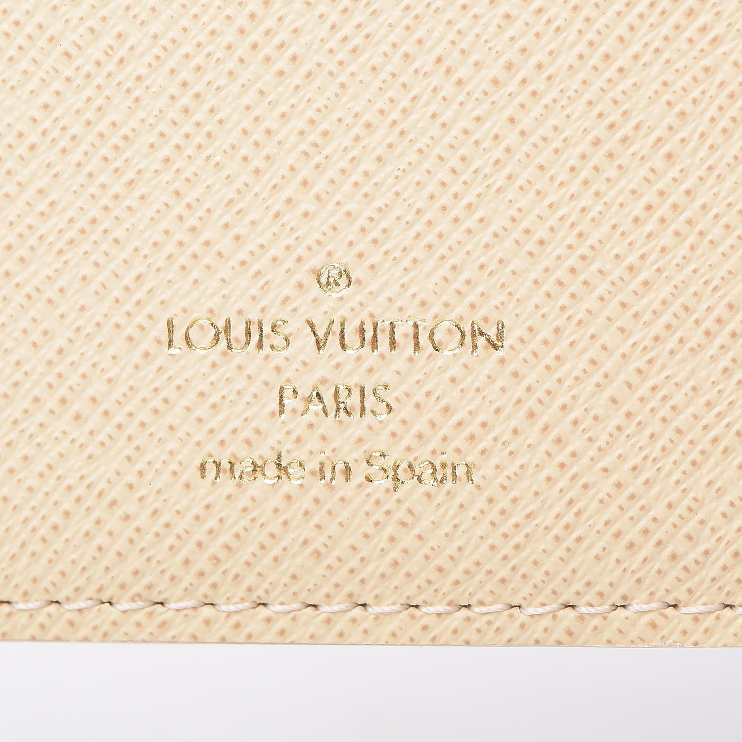 Louis Vuitton Damier Azur Patch Small Ring Agenda Cover 6 of 8