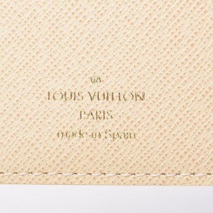 Louis Vuitton Damier Azur Patch Small Ring Agenda Cover 6 of 8