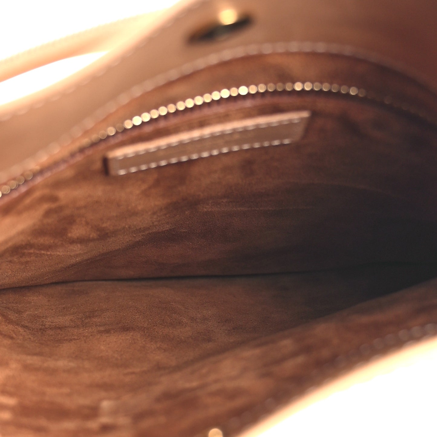 Calfskin Backpack Vintage Brown