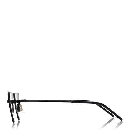 Saint Laurent Metal Triangle Zoe Sunglasses SL300 Black 3 of 7