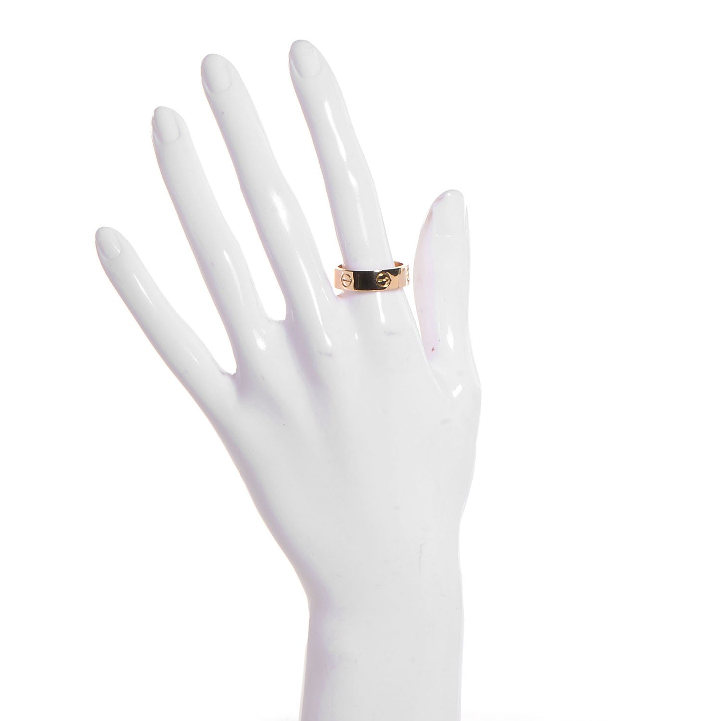 18k Yellow Gold LOVE Ring Size 60 9.25