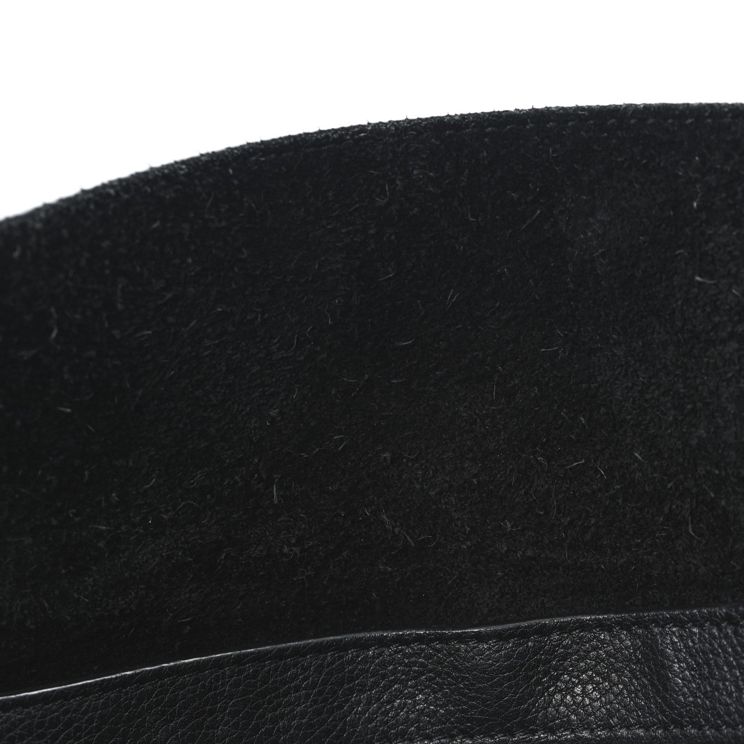 Celine Soft Grained Calfskin Small Belt Cabas Phantom Black 10 of 10