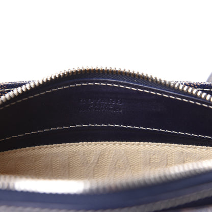 Goyard Goyardine Marie Galante PM Navy 6 of 9