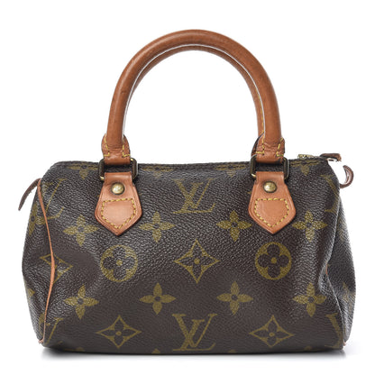 Louis Vuitton Monogram Mini Sac HL Speedy 1 of 10