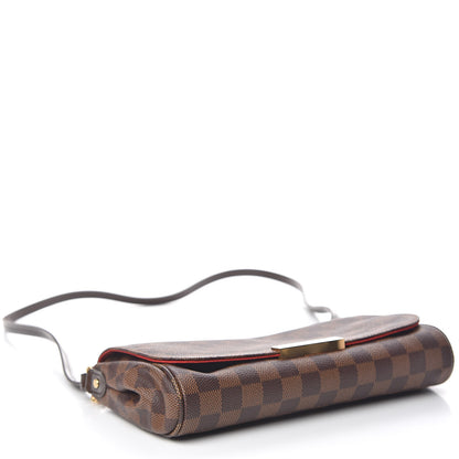 Louis Vuitton Damier Ebene Favorite MM 4 of 12