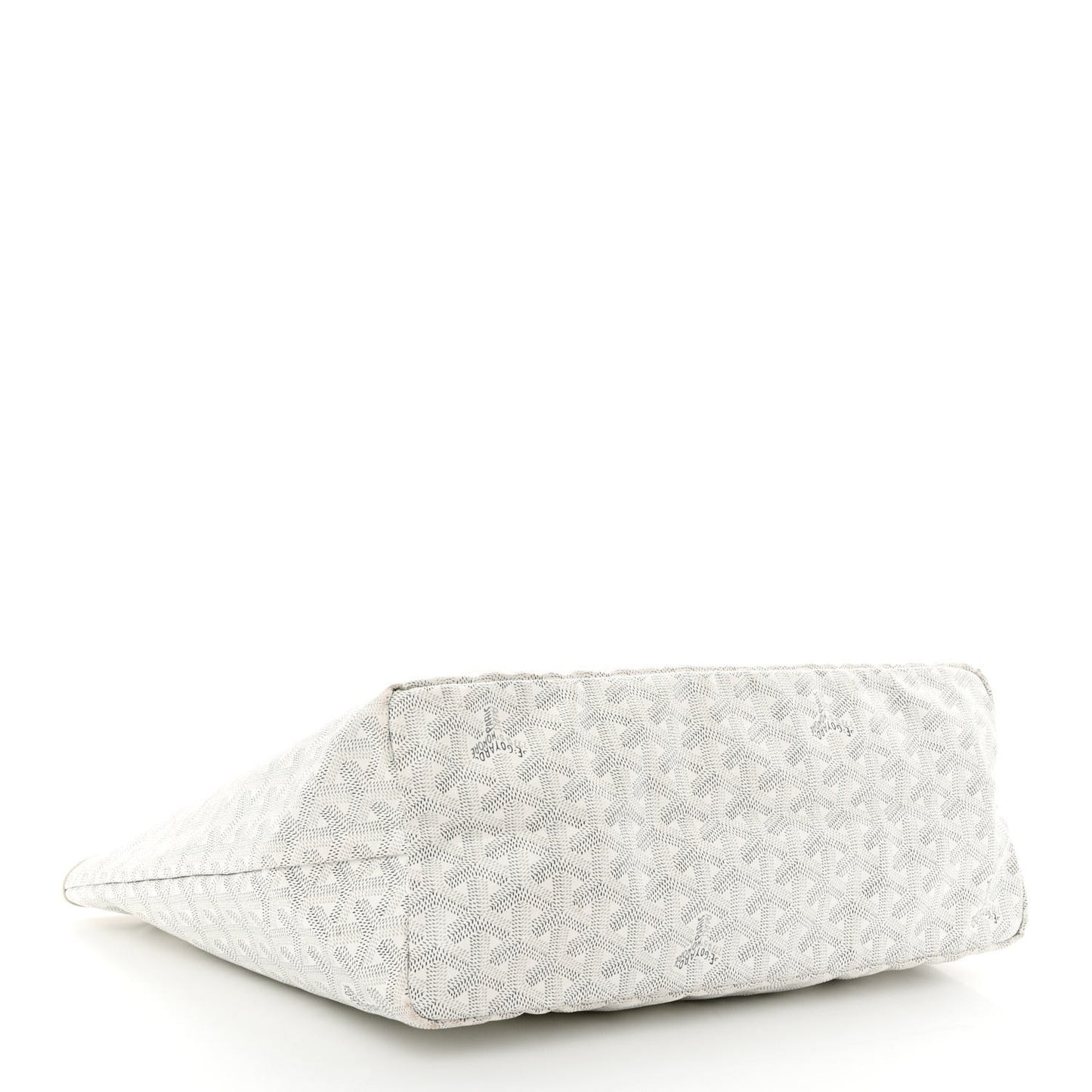 Goyardine Saint Louis PM White