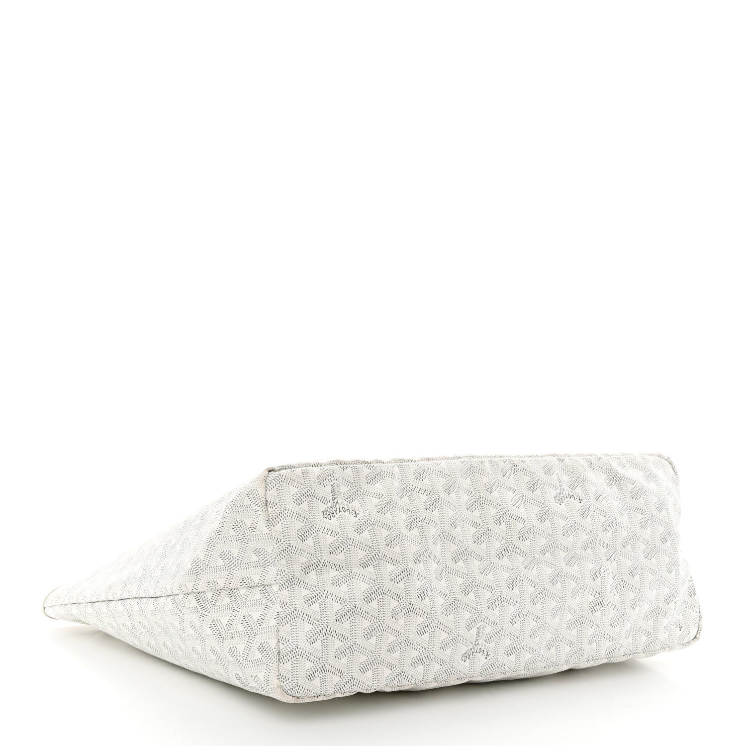 Goyard Goyardine Saint Louis PM White 5 of 17