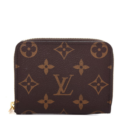 Louis Vuitton Monogram Zippy Coin Purse 1 of 7
