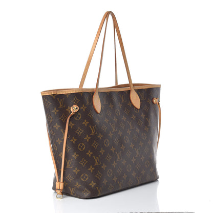 Louis Vuitton Monogram Neverfull MM 3 of 20