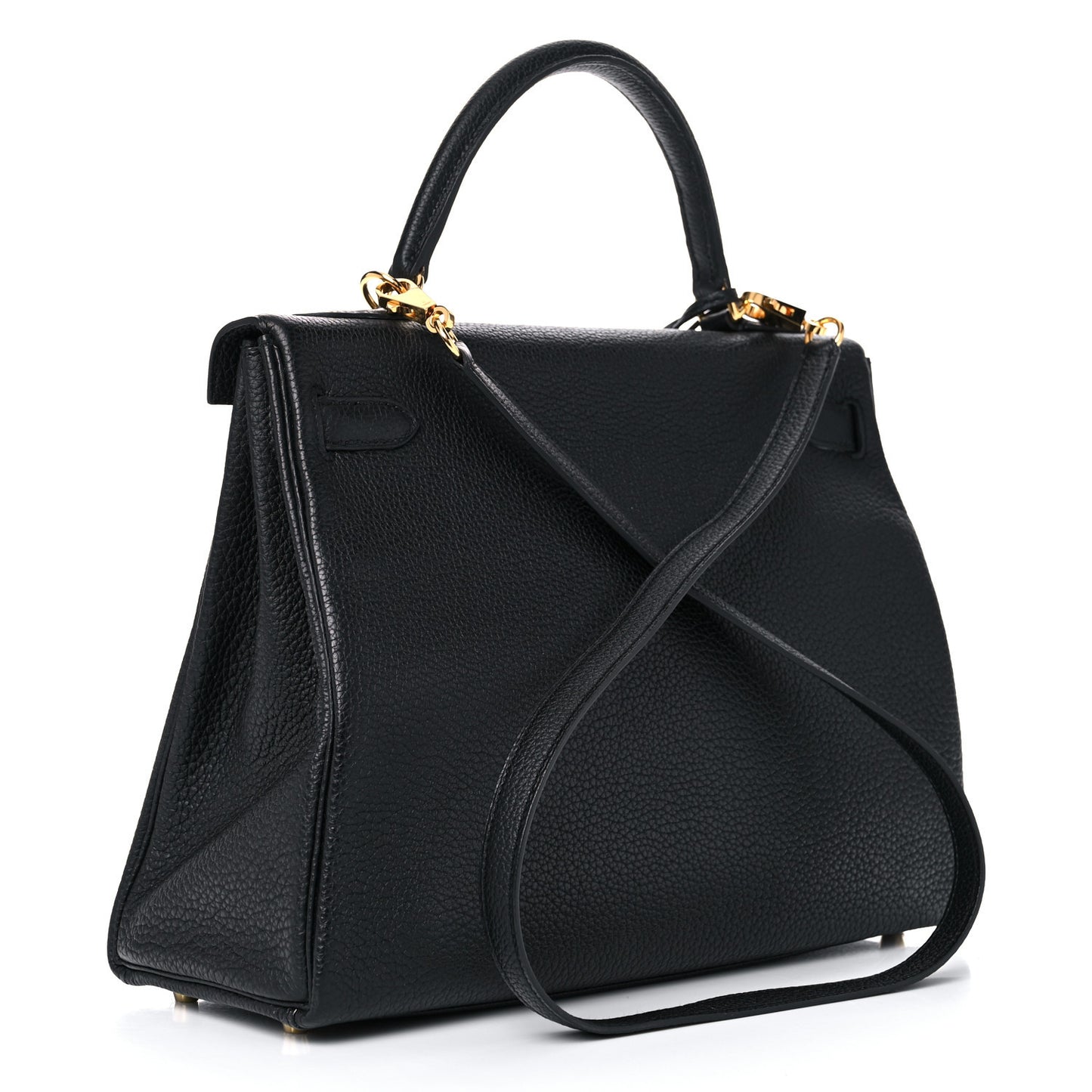 Togo Kelly Retourne 32 Black
