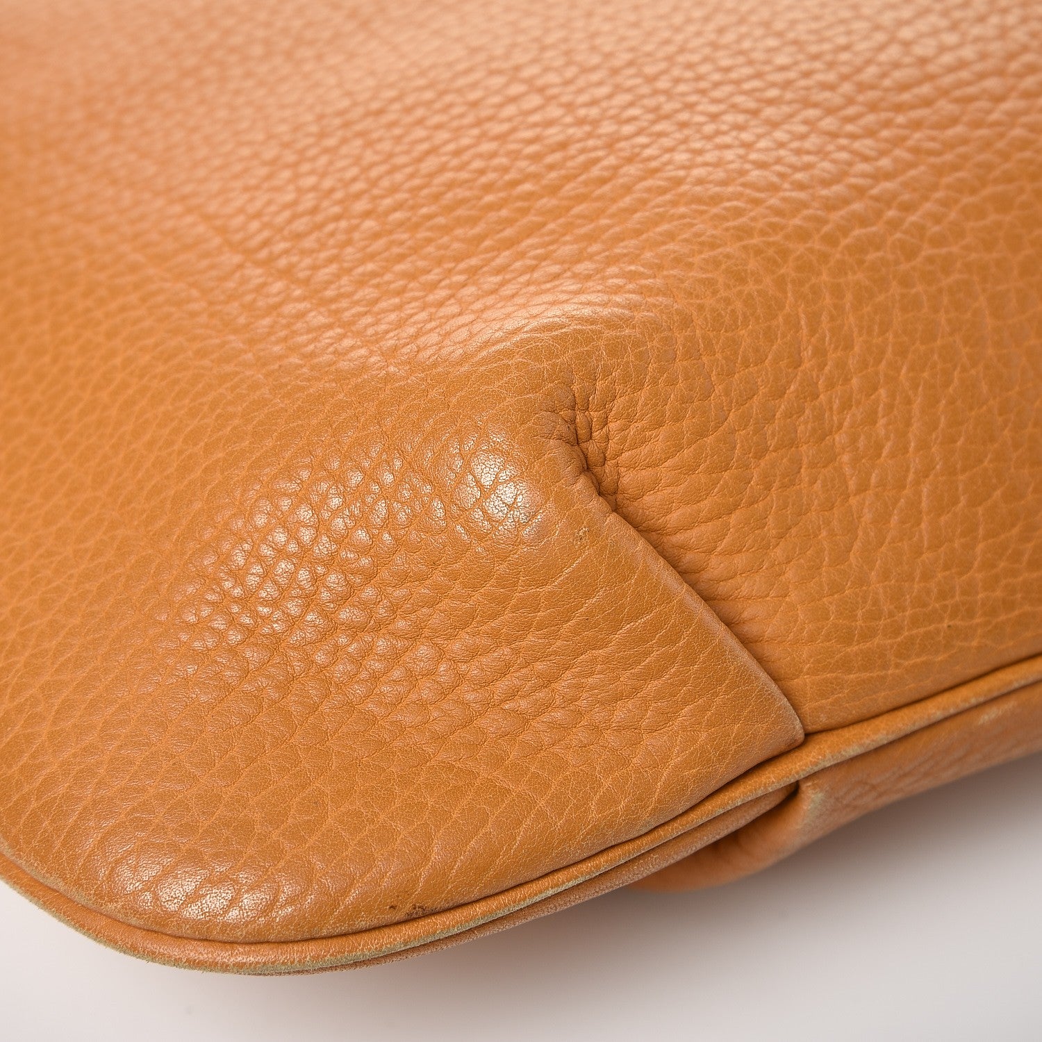 Hermes Taurillon Clemence Mini Rodeo Shoulder Bag Moutarde 15 of 16