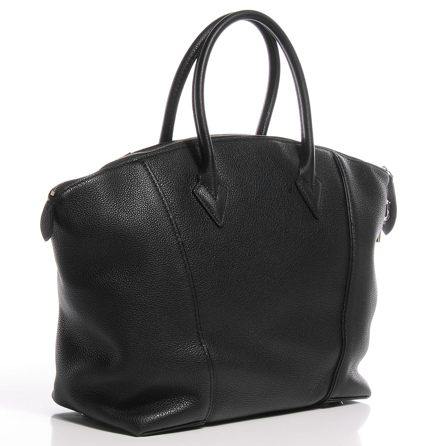 Veau Cachemire Soft Lockit MM Black