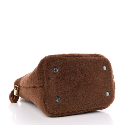 Louis Vuitton Shearling Pulsion Lockit Brown 4 of 10