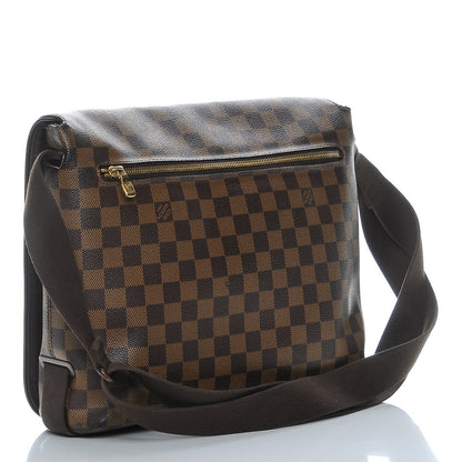 Louis Vuitton Damier Ebene Brooklyn MM 3 of 10