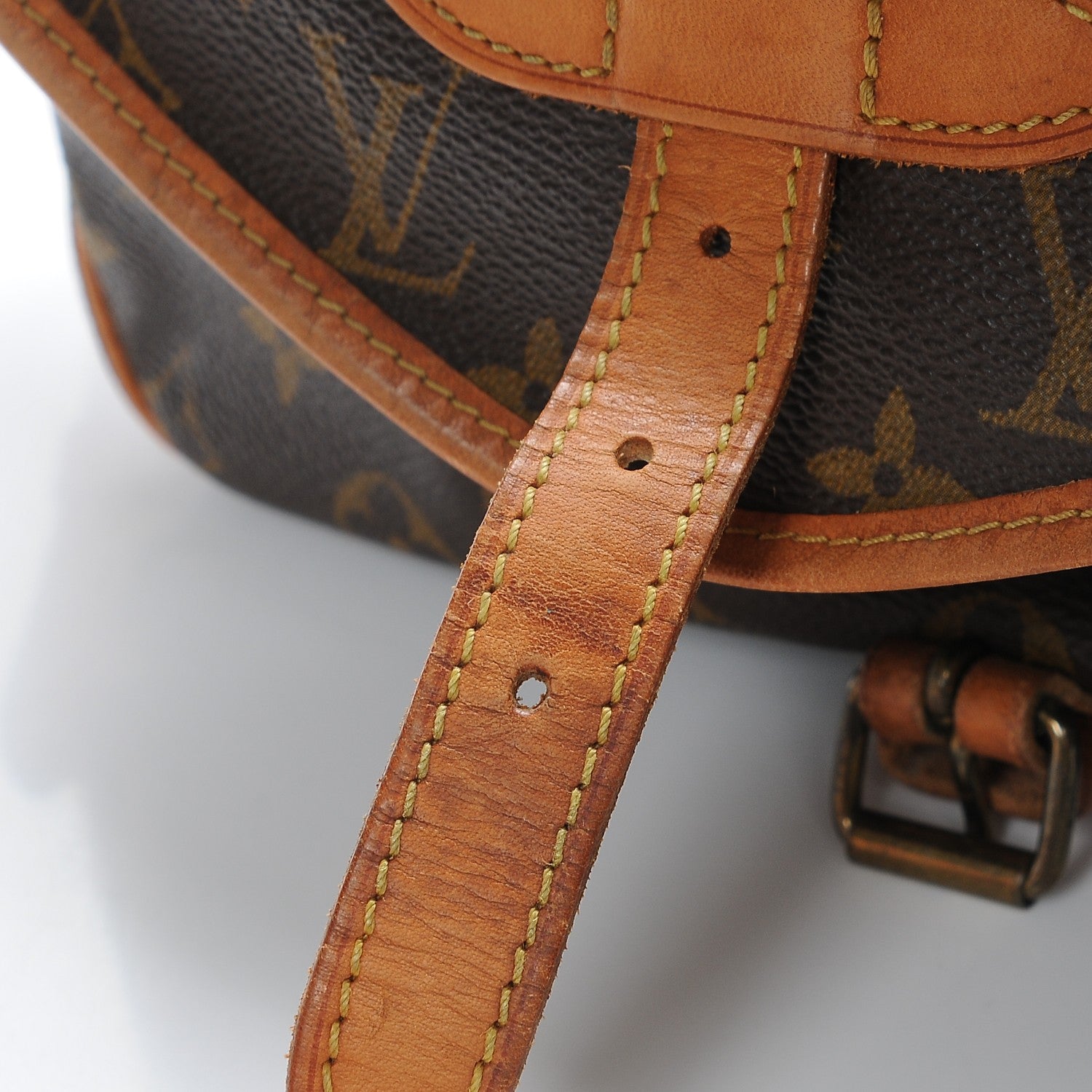 Louis Vuitton Monogram Saumur 30 10 of 11