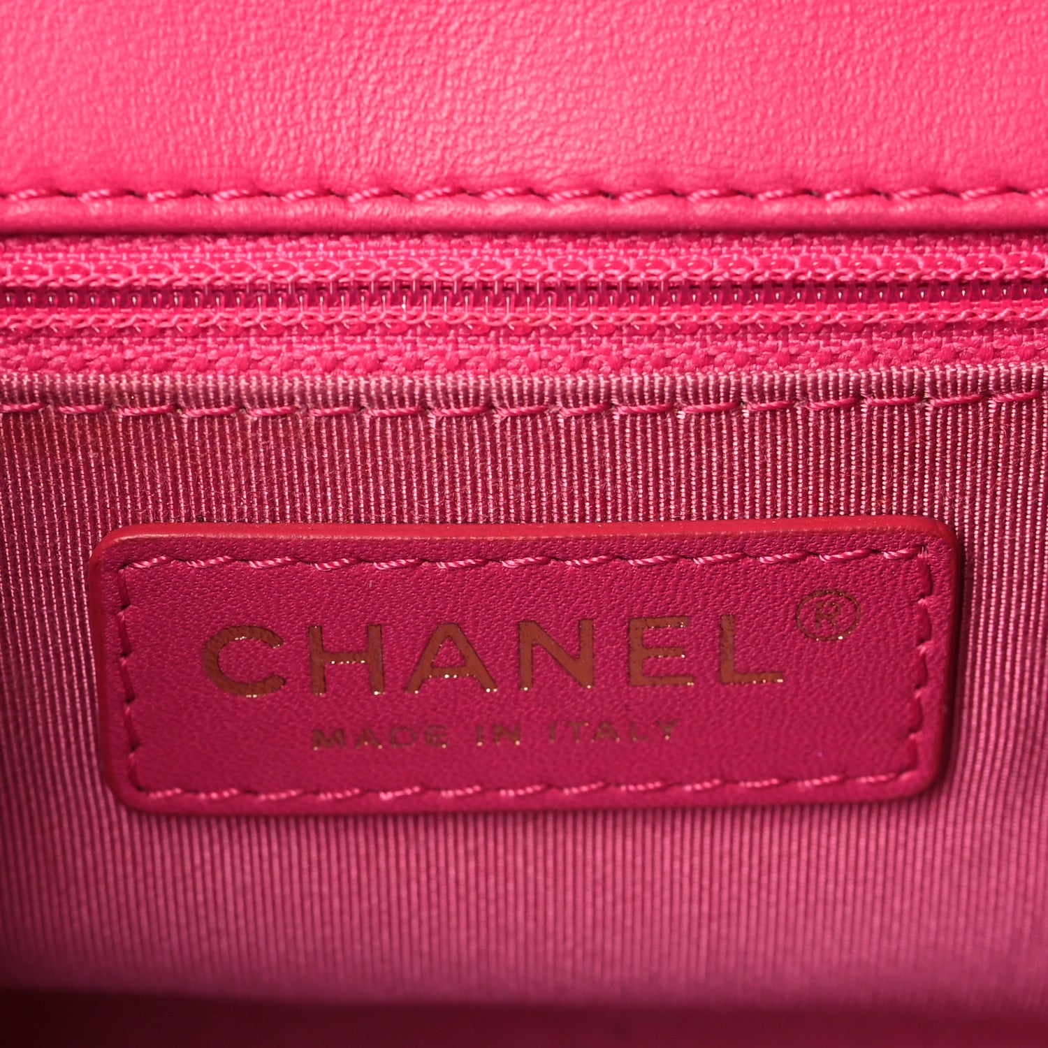 Chanel Lambskin Quilted Medium Mademoiselle Chic Flap Pink 6 of 12