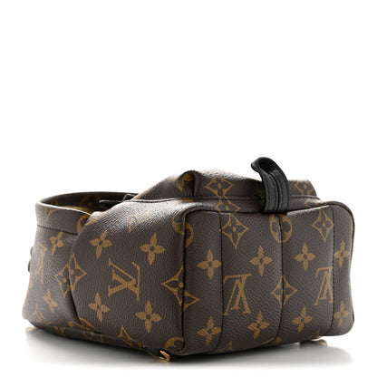 Louis Vuitton Monogram Palm Springs Backpack Mini 9 of 13