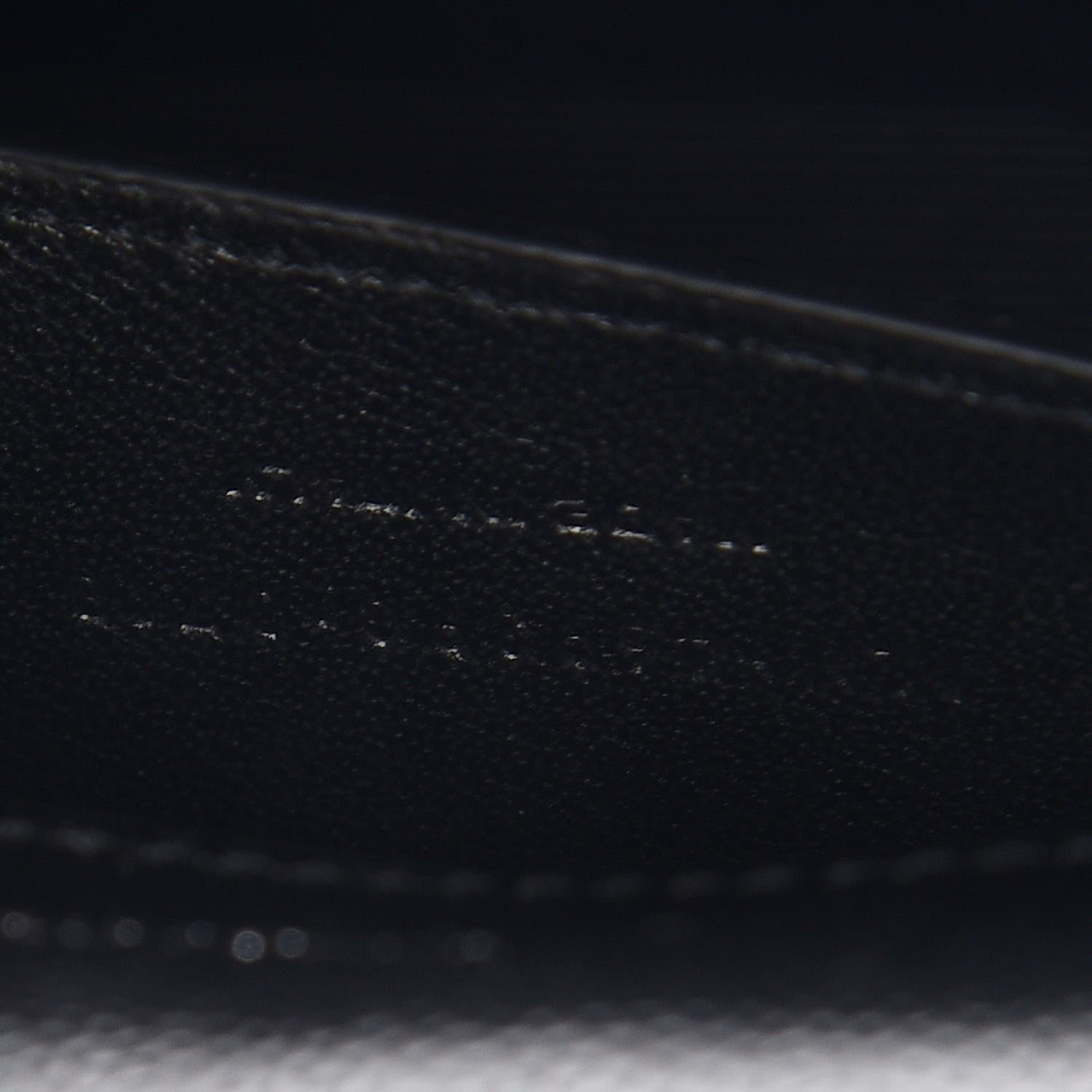 Saint Laurent Grain De Poudre Small Monogram Kate Satchel Black 8 of 8